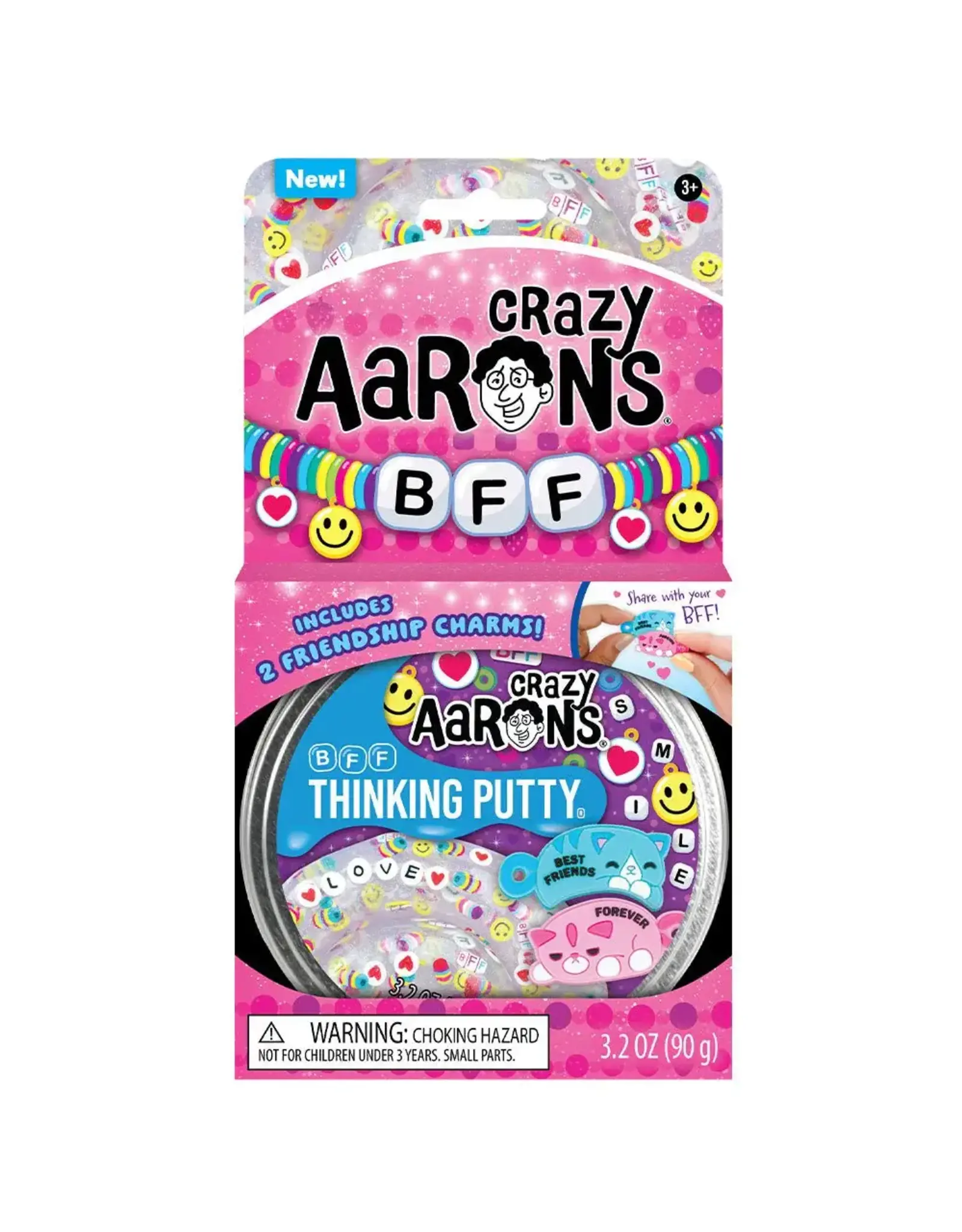 Crazy Aaron's Crazy Aaron's 4" Tin Trendsetter - BFF