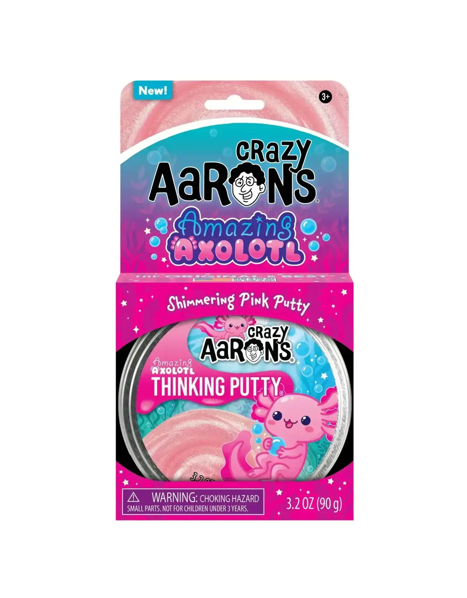 Crazy Aaron's Crazy Aaron's 4" Tin - Amazing Axolotl