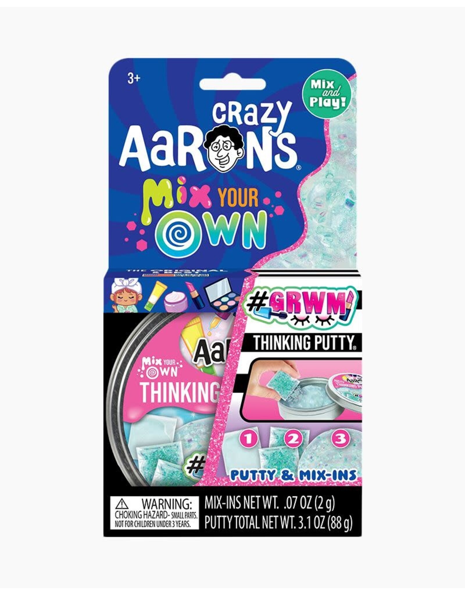 Crazy Aaron's Crazy Aaron's 4" Tin - Mix Your Own GRWM