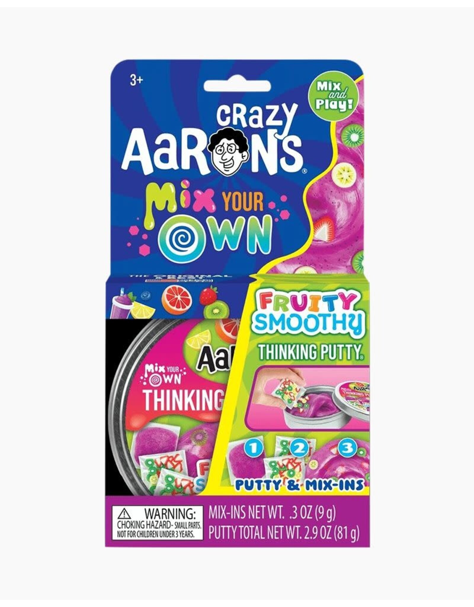 Crazy Aaron's Crazy Aaron's 4" Tin - Mix Your Own Fruity Smoothy