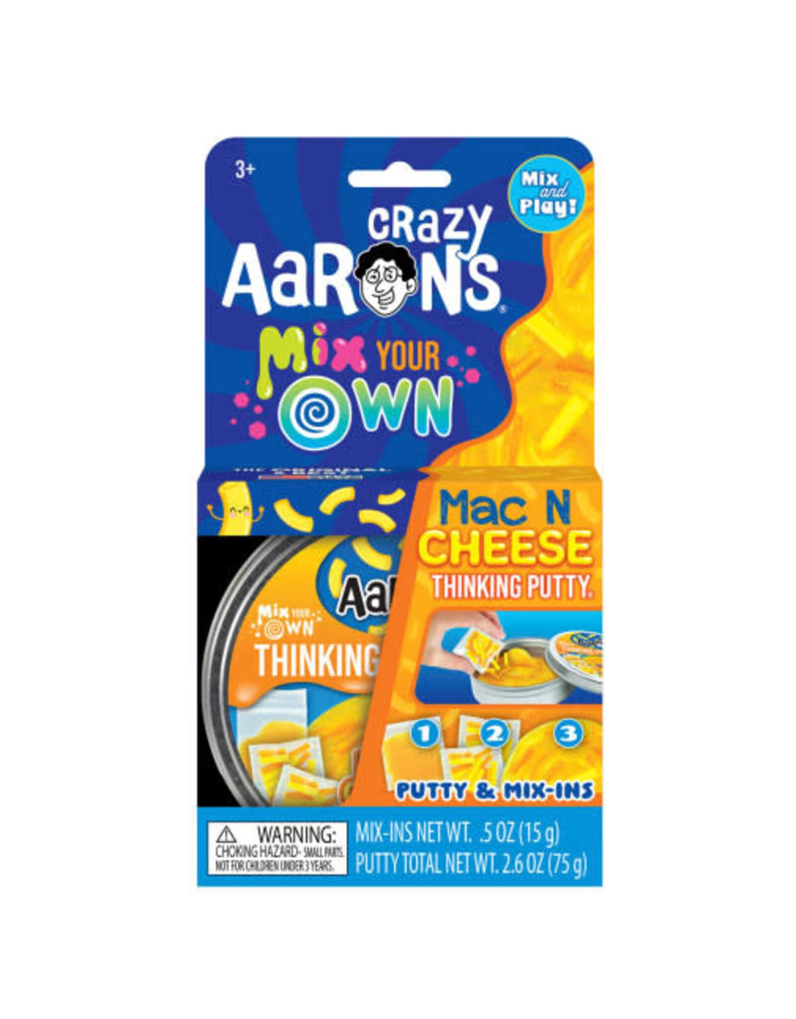 Crazy Aaron's Crazy Aaron's 4" Tin - Mix Your Own Mac N Cheese