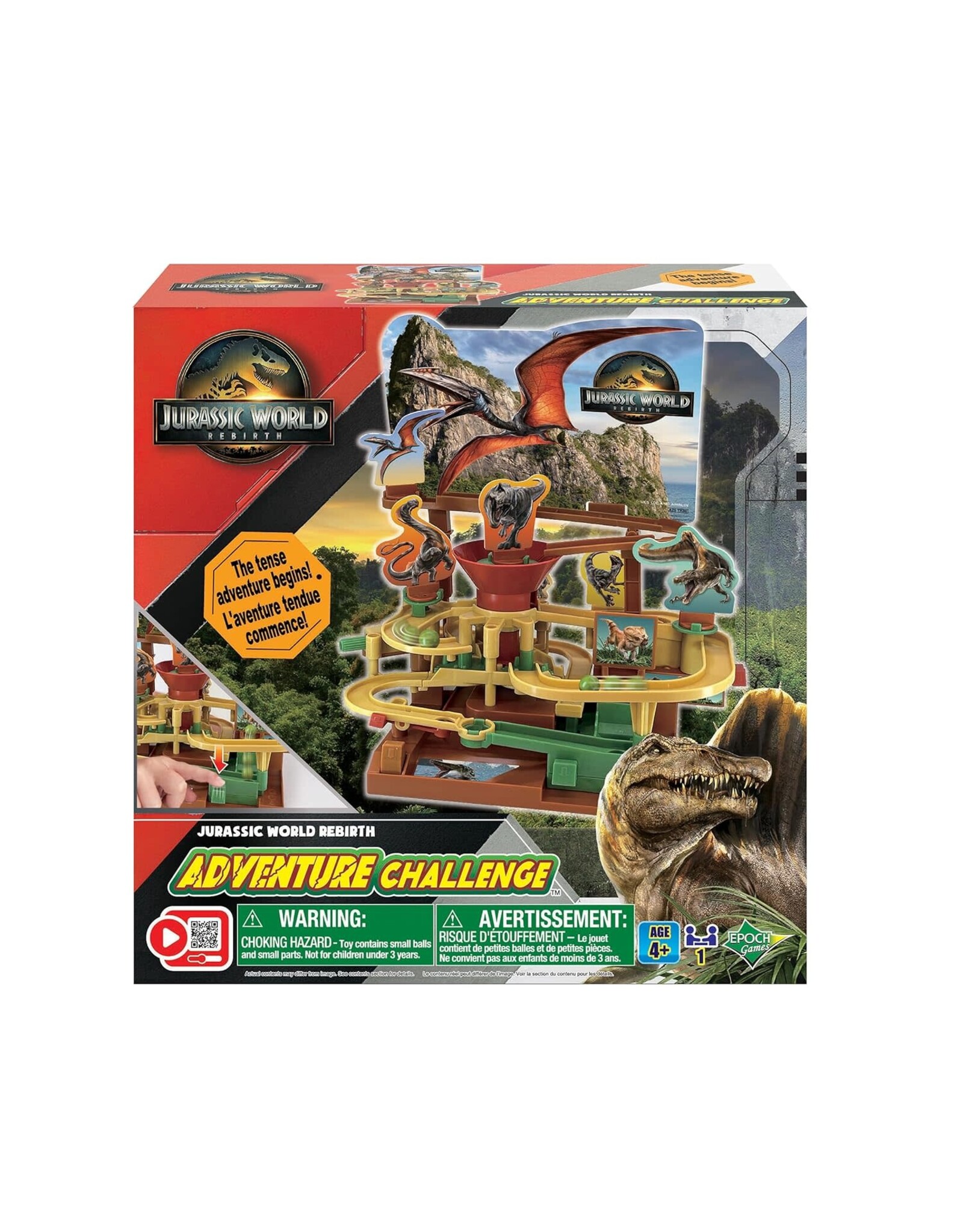 Epoch Jurassic World Rebirth Adventure Challenge