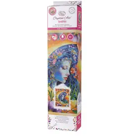 D.I.Y Crystal Art Kit Crystal Art Scroll Kit: Luna Goddess