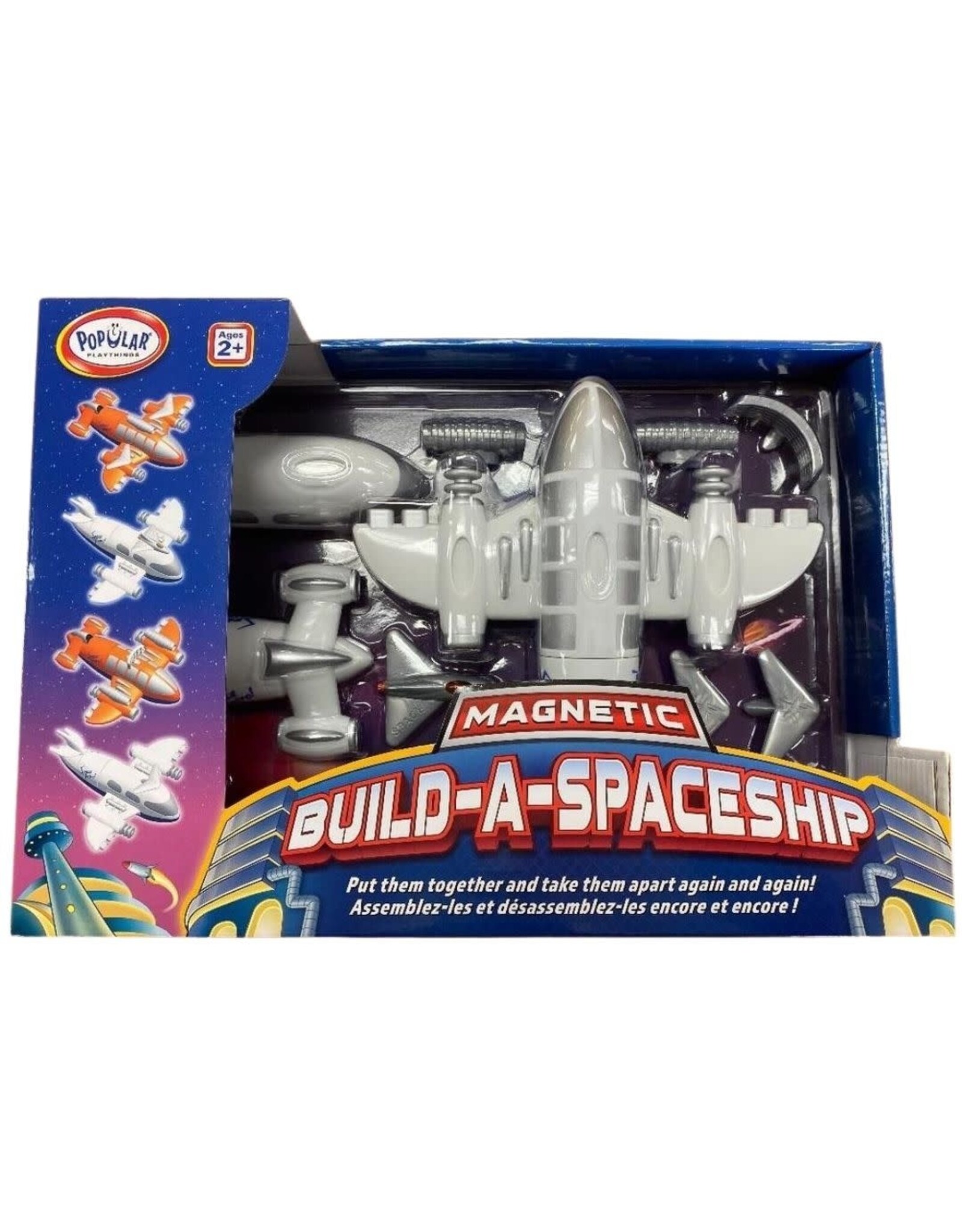 Magnetic Build-A-Spaceship