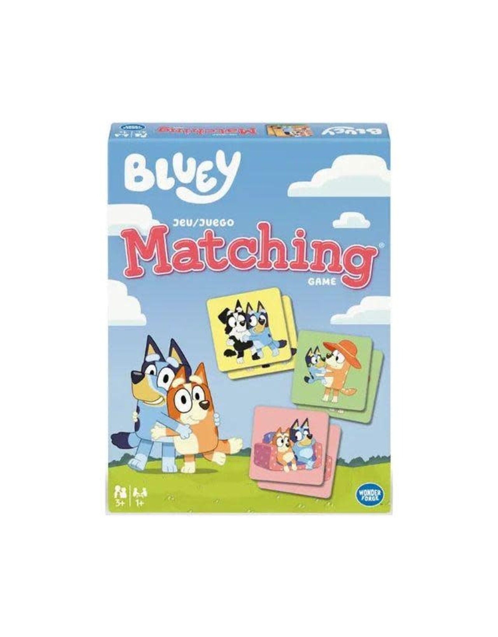 Bluey Matching Game