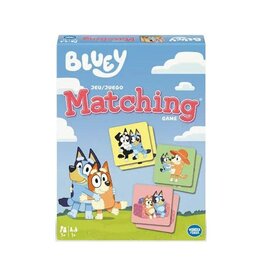 Bluey Matching Game