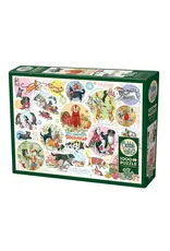Cobble Hill Dog Thoughts 1000pc