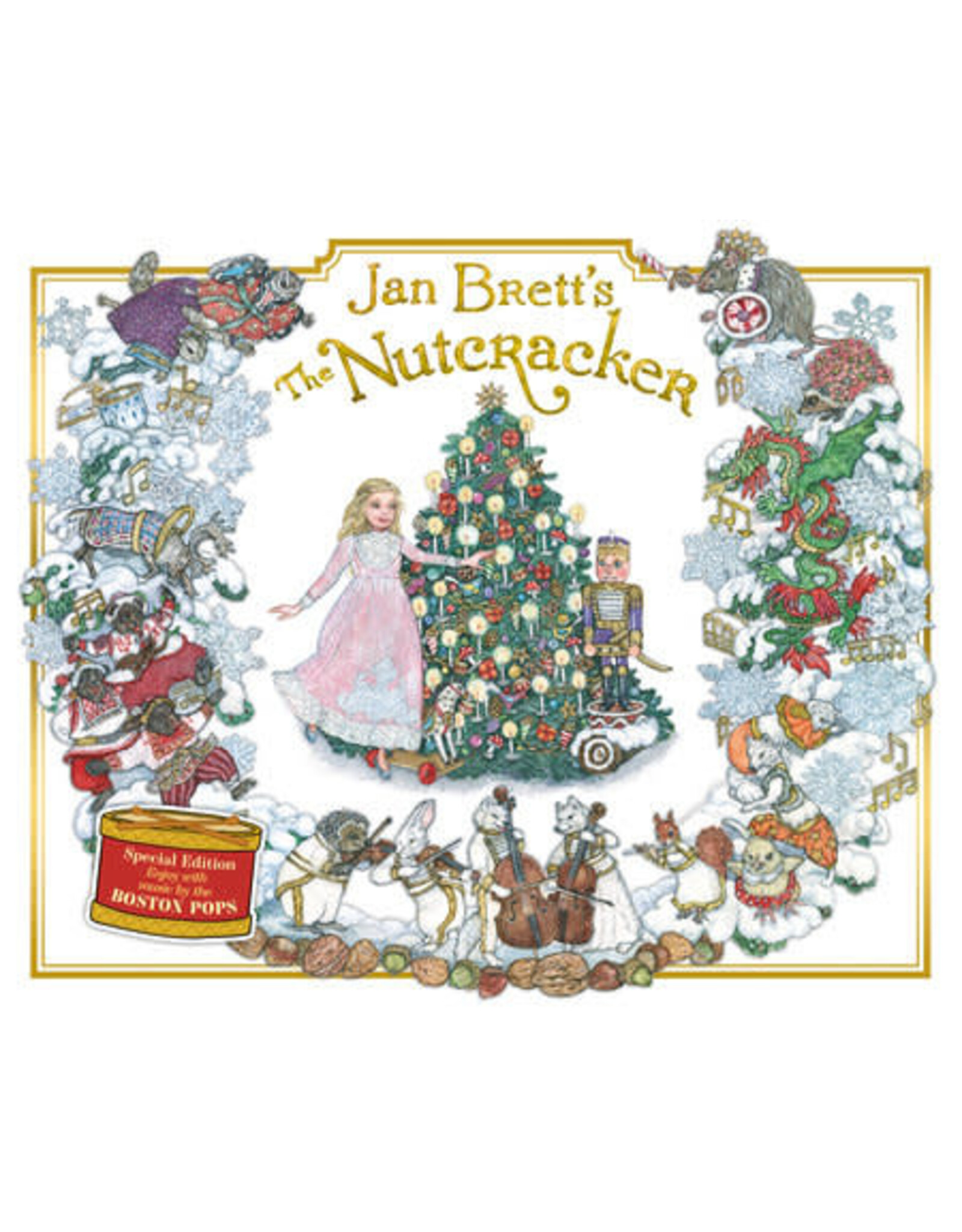 Jan Brett's The Nutcracker
