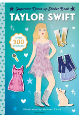Taylor Swift Superstar Dress-up Sticker Book