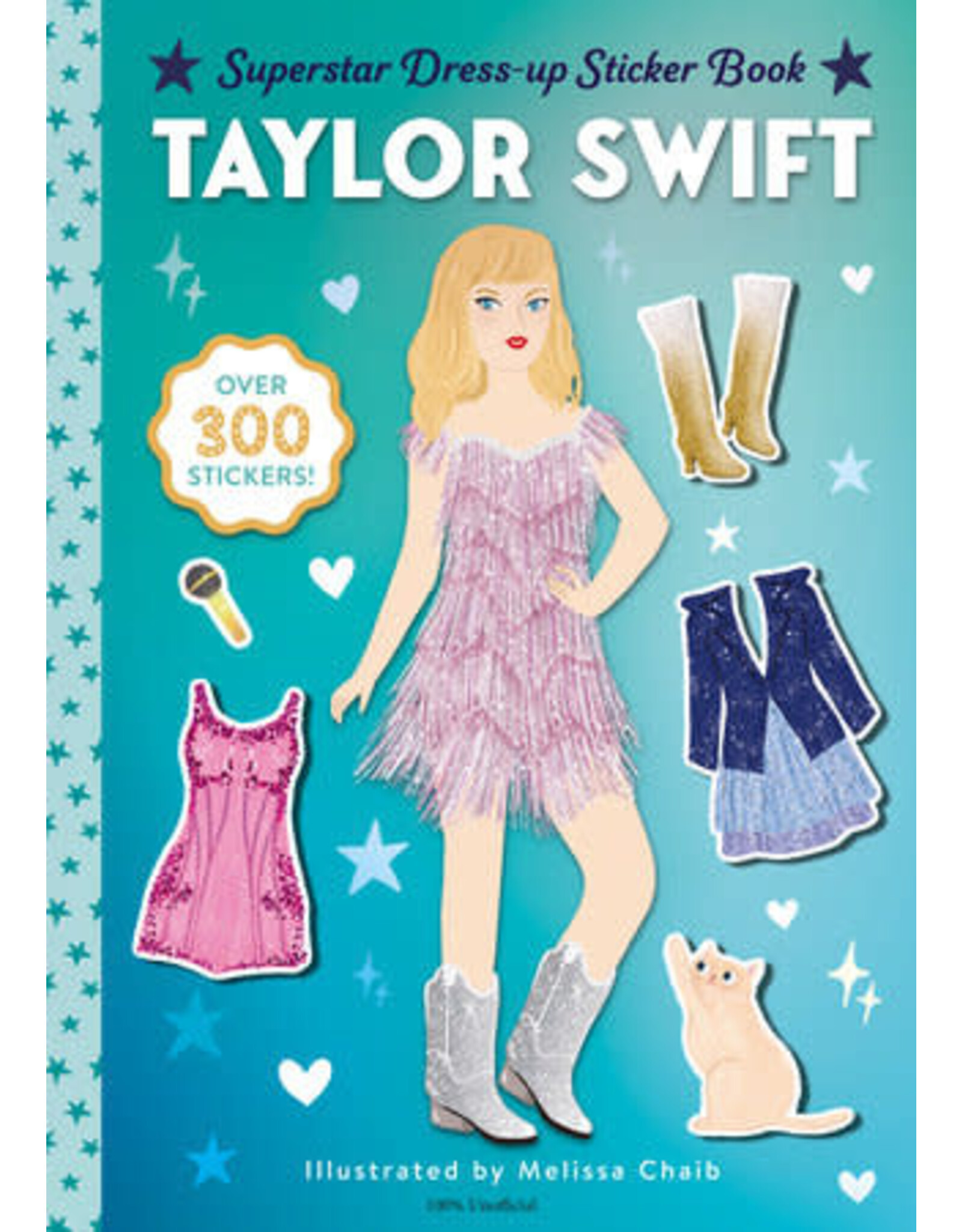Taylor Swift Superstar Dress-up Sticker Book