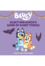 Bluey and Bingo's Book of Scary Things