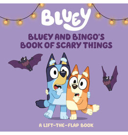 Bluey and Bingo's Book of Scary Things