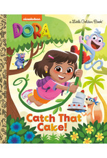 Little Golden Books Dora: Catch That Cake! Little Golden Book