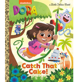 Little Golden Books Dora: Catch That Cake! Little Golden Book