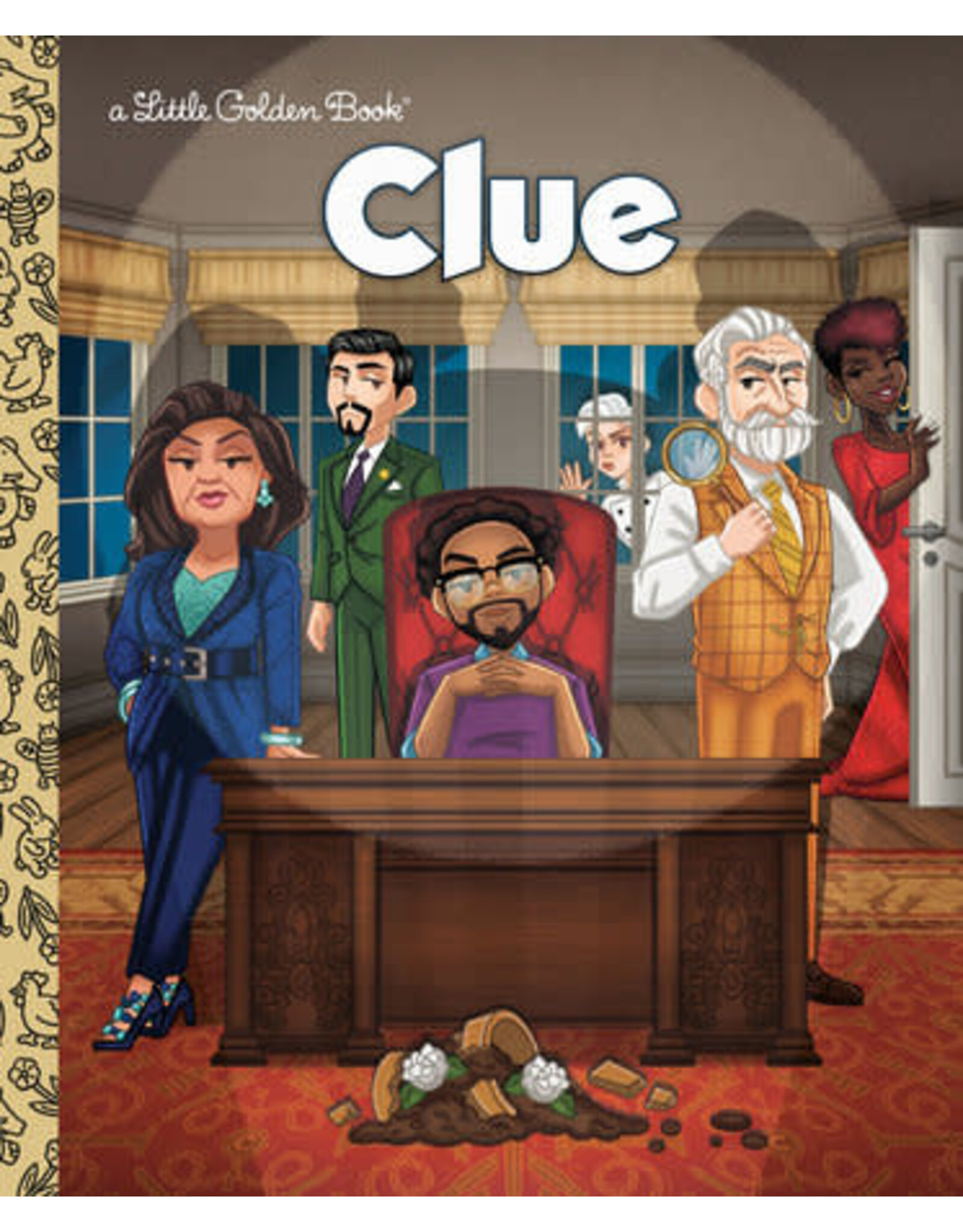 Little Golden Books Clue (Little Golden Book)