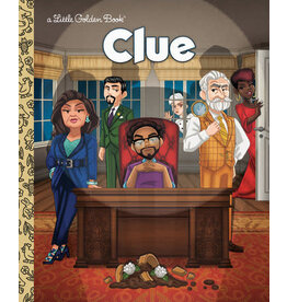 Little Golden Books Clue (Little Golden Book)