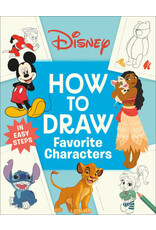 Disney: How to Draw Favorite Characters