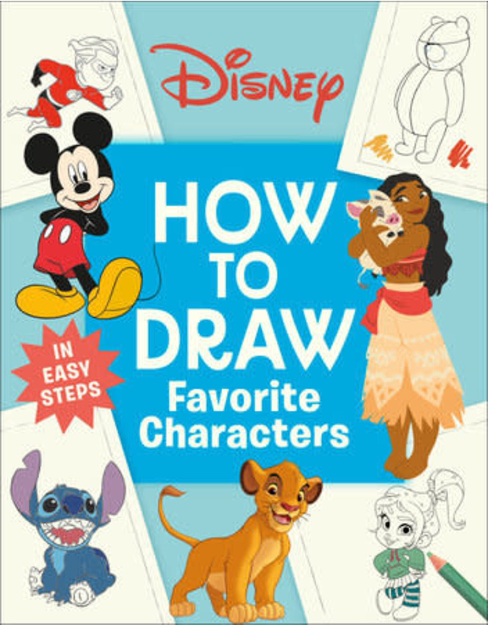 Disney: How to Draw Favorite Characters