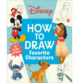 Disney: How to Draw Favorite Characters