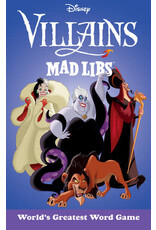 Mad Libs Disney Villains Mad Libs