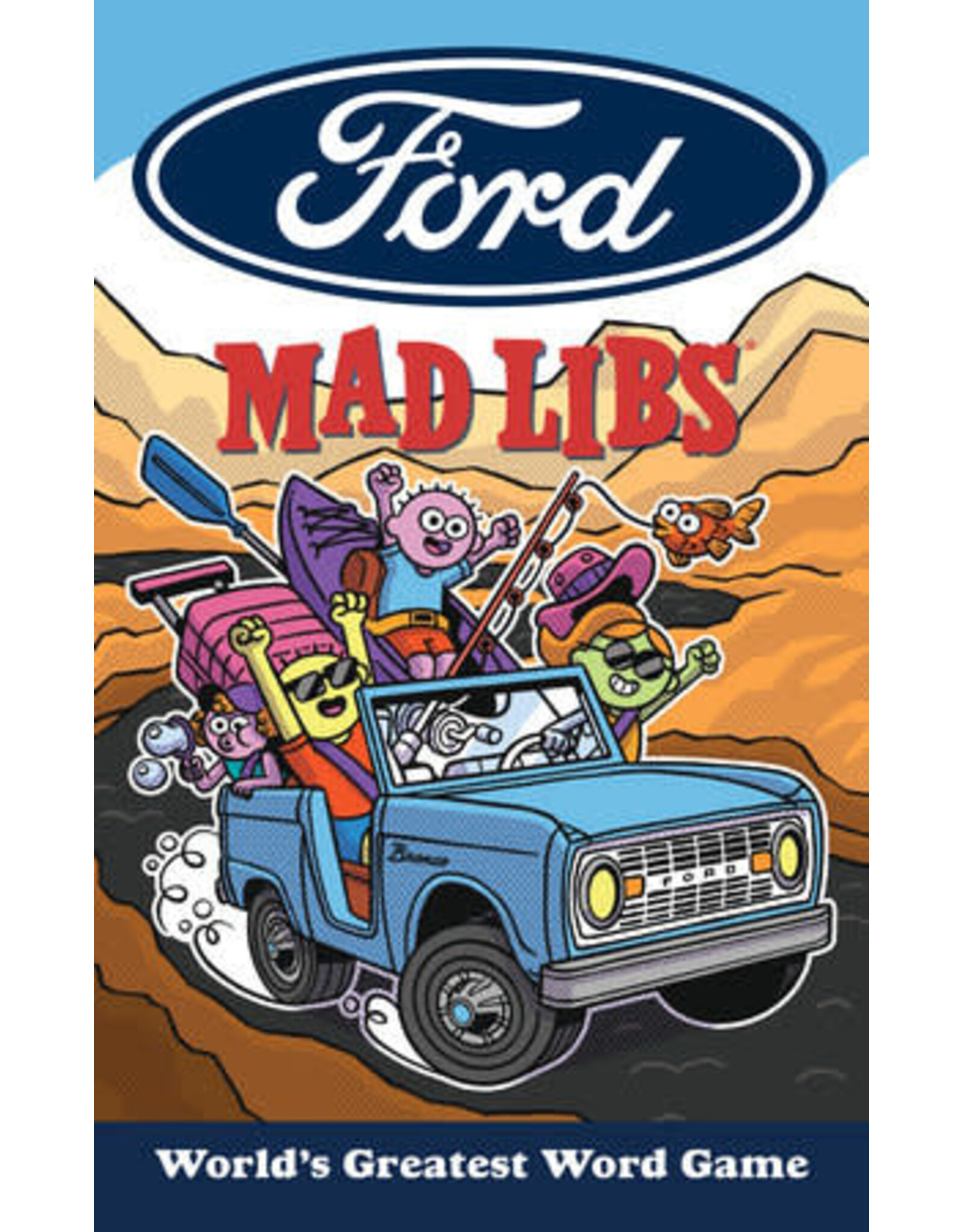 Mad Libs Ford Mad Libs