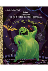 Little Golden Books I Am Oogie Boogie Little Golden Book