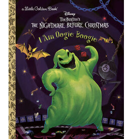 Little Golden Books I Am Oogie Boogie Little Golden Book