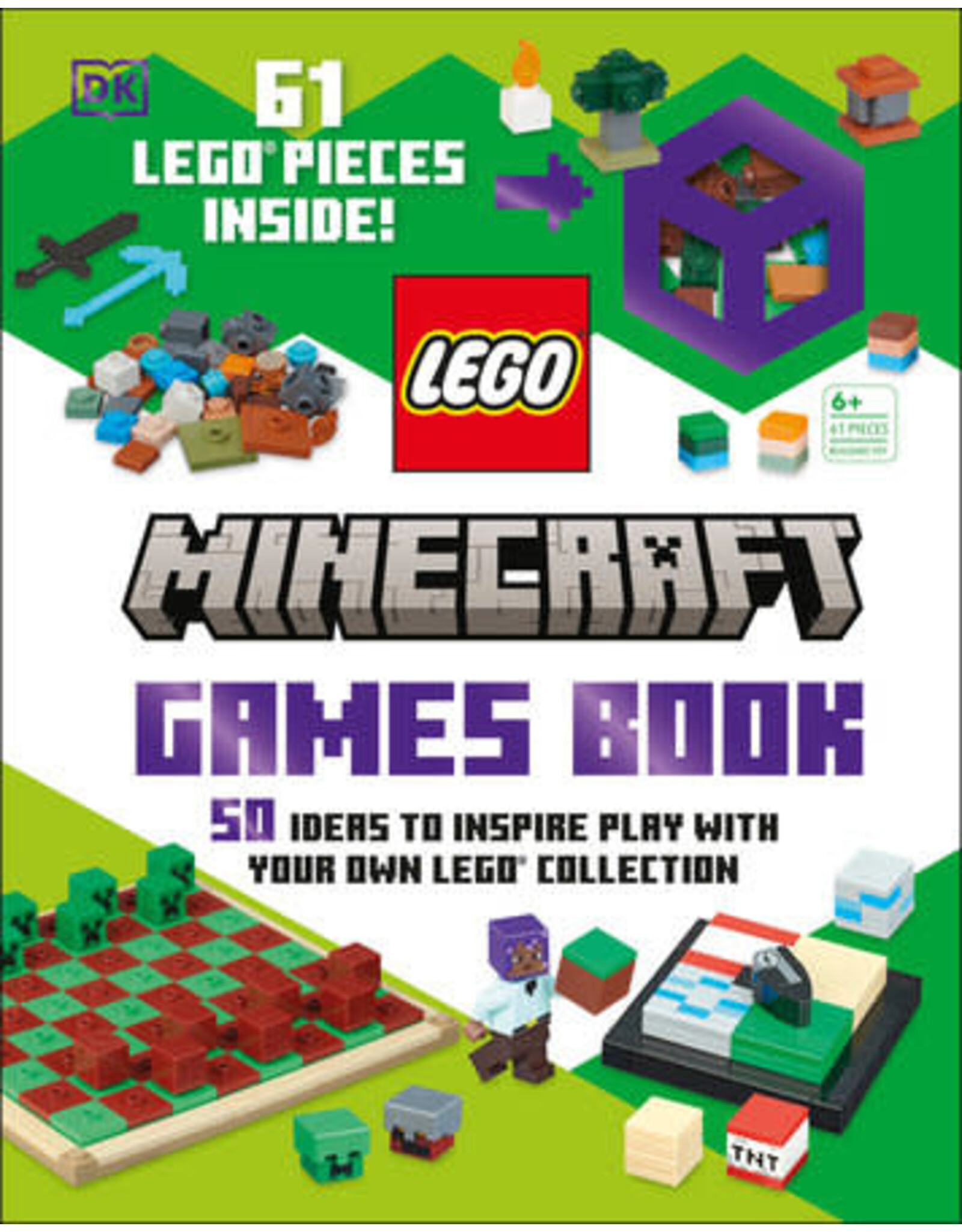 LEGO Minecraft Games Book