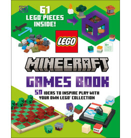 LEGO Minecraft Games Book