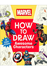 Marvel How to Draw Awesome Characters