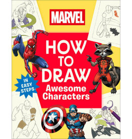 Marvel How to Draw Awesome Characters