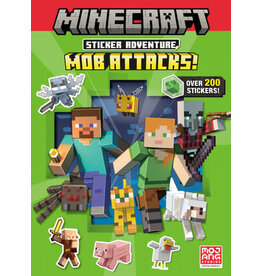 Minecraft Sticker Adventure: Mob Attacks!
