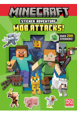 Minecraft Sticker Adventure: Mob Attacks!