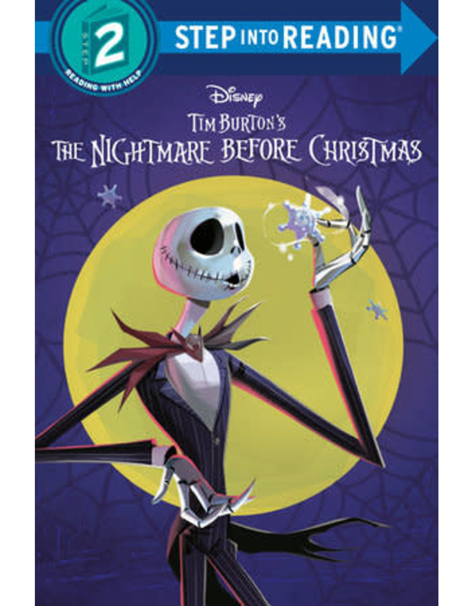 Step Into Reading Step Into Reading - Disney Tim Burton's The Nightmare Before Christmas (Step 2)