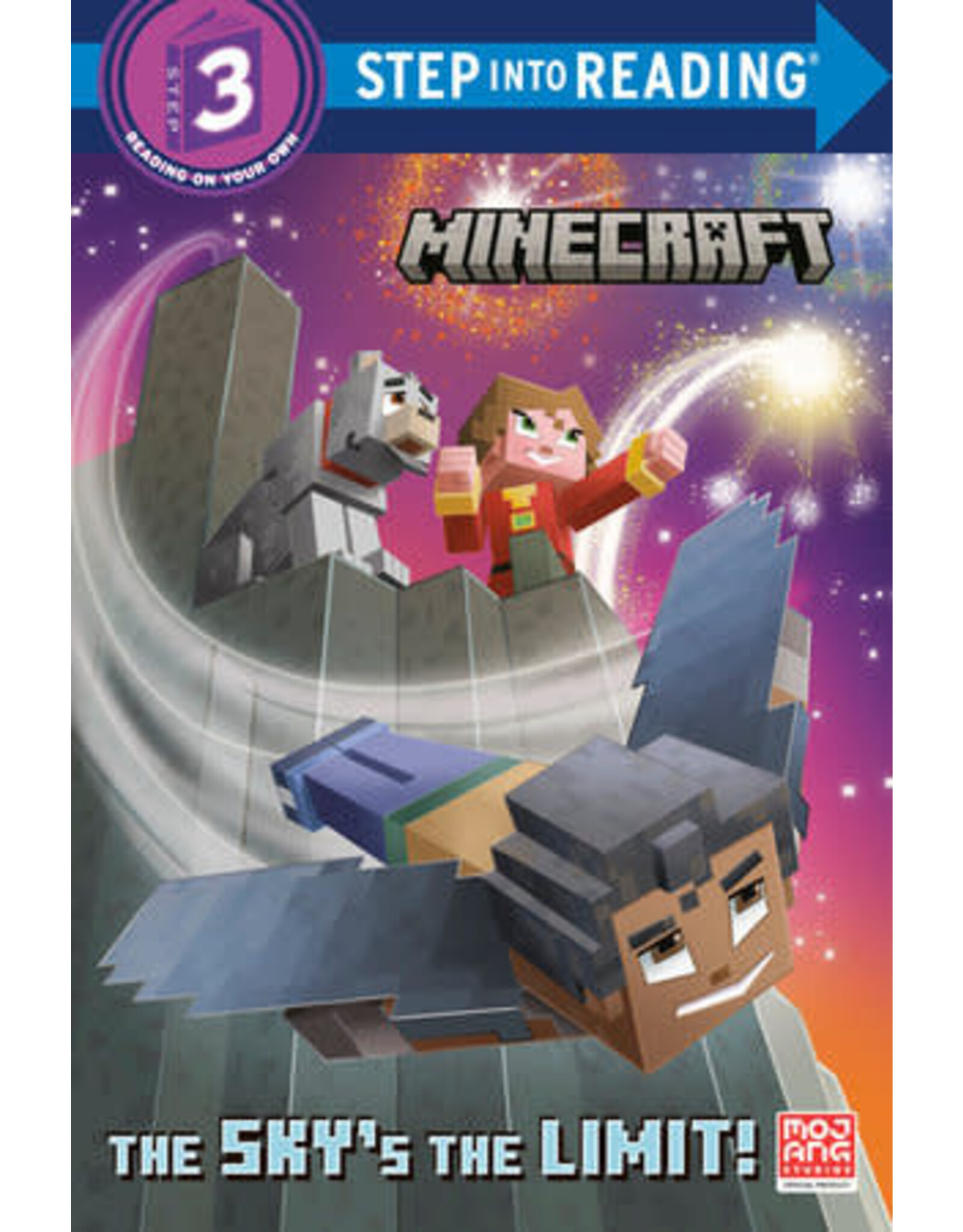Step Into Reading Step Into Reading - The Sky's the Limit! (Minecraft) (Step 3)