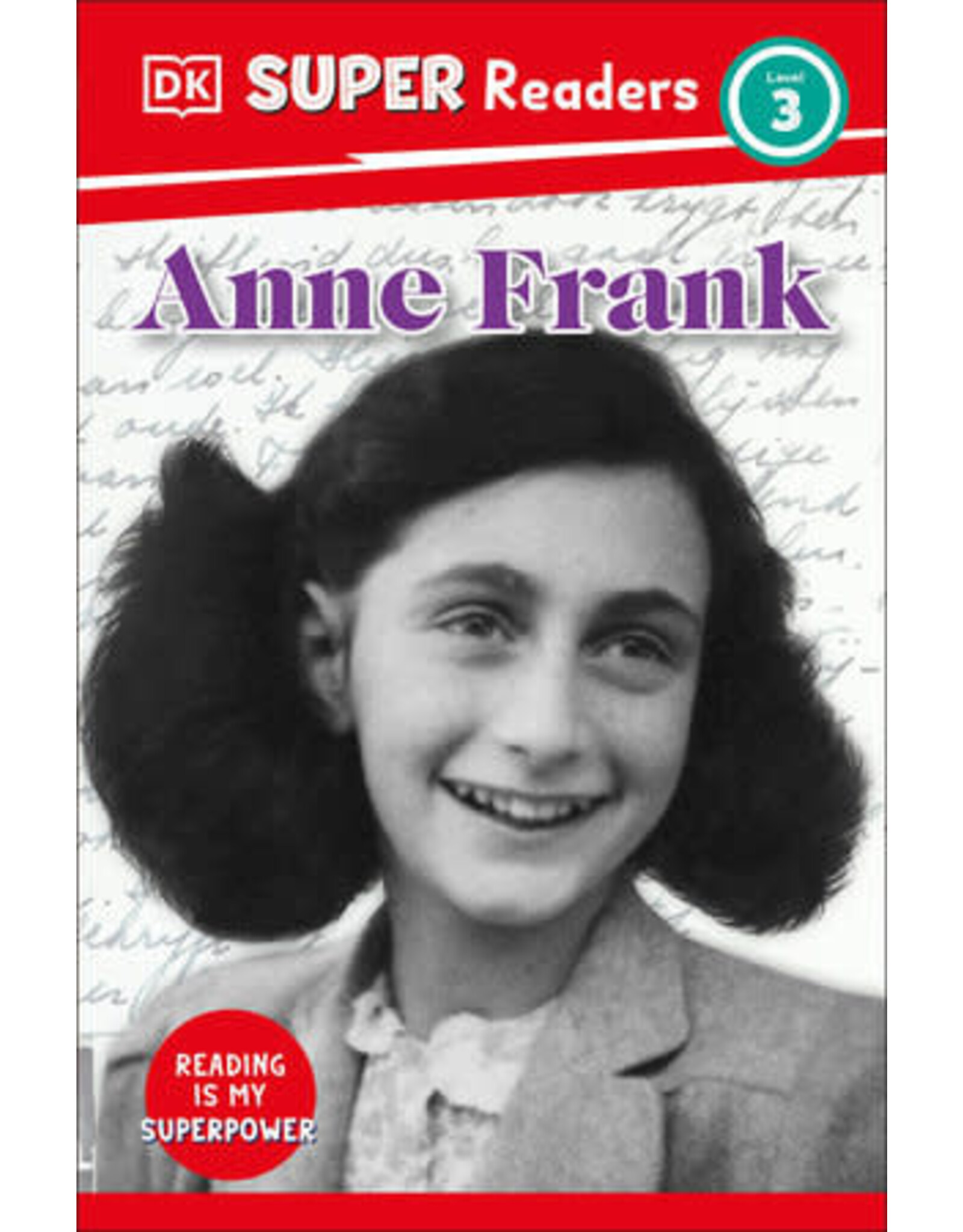 DK Super Readers Level 3 Anne Frank