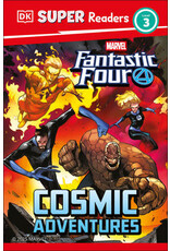 DK Super Readers Level 3 Marvel Fantastic Four Cosmic Adventures