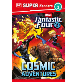 DK Super Readers Level 3 Marvel Fantastic Four Cosmic Adventures