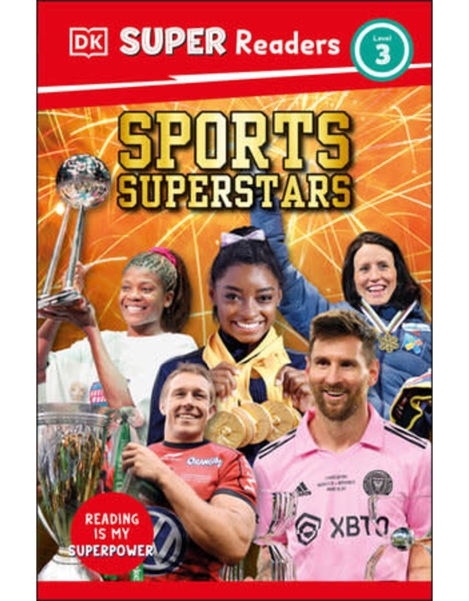 DK Super Readers Level 3 Sports Superstars