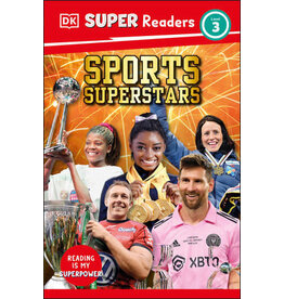 DK Super Readers Level 3 Sports Superstars