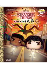 Little Golden Books Stranger Things: Hawkins ABCs (Funko Pop!) Little Golden Book