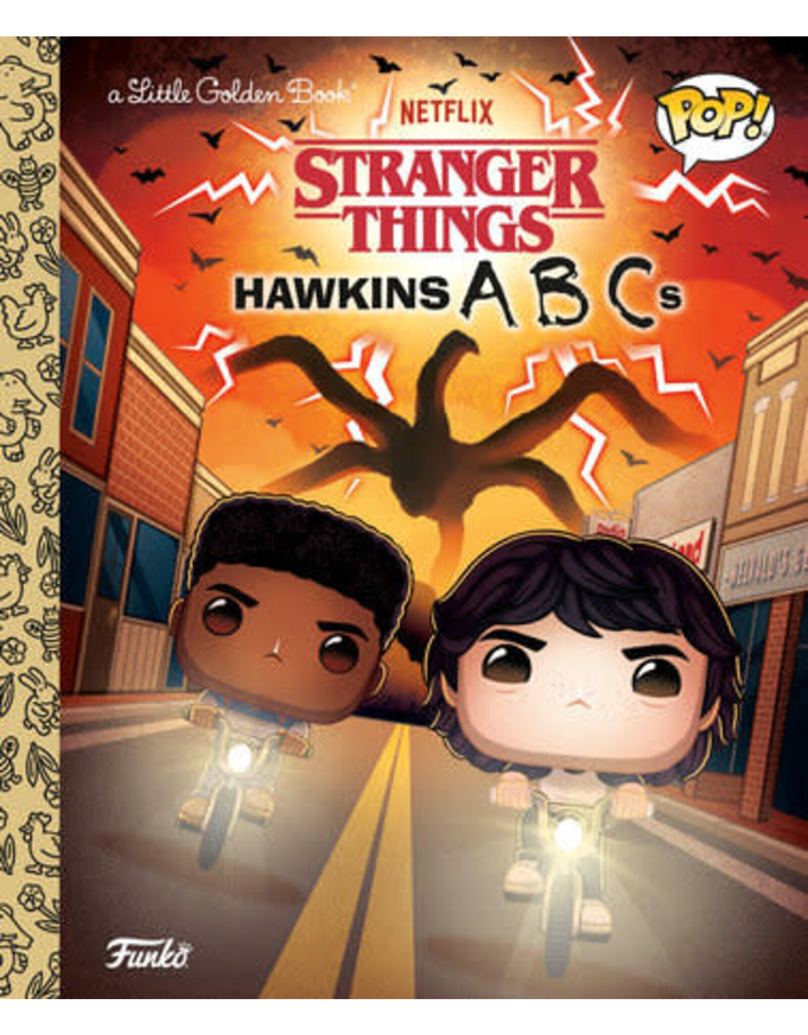 Little Golden Books Stranger Things: Hawkins ABCs (Funko Pop!) Little Golden Book