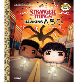 Little Golden Books Stranger Things: Hawkins ABCs (Funko Pop!) Little Golden Book