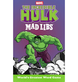 Mad Libs The Incredible Hulk Mad Libs