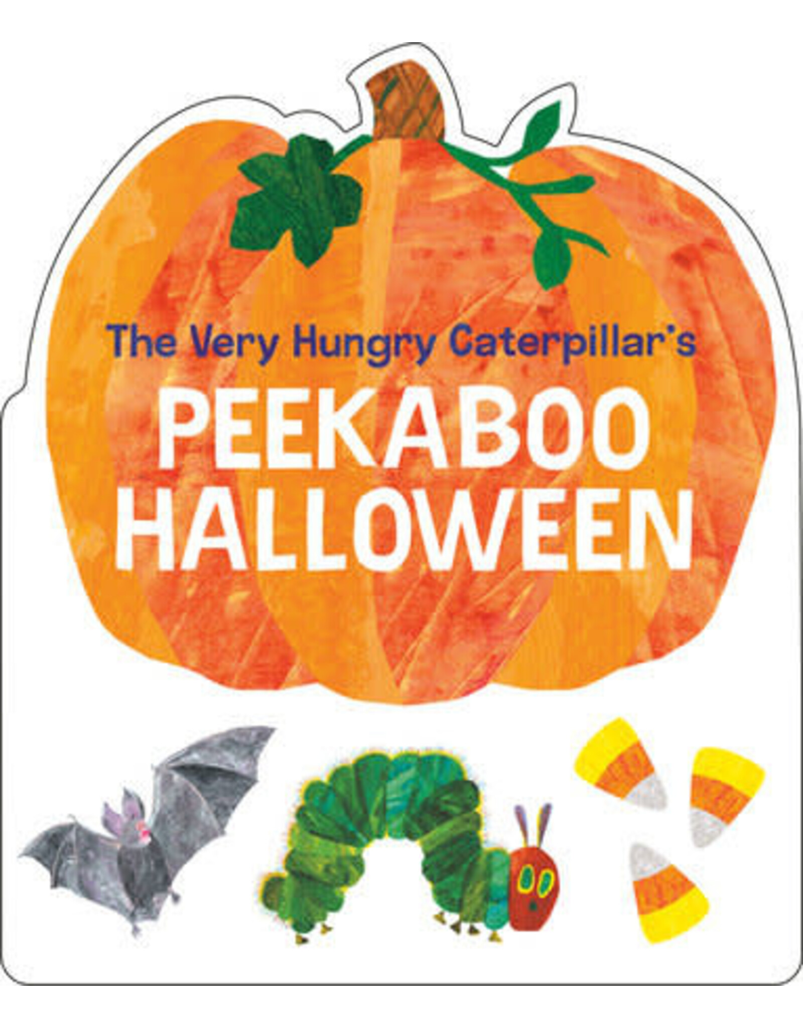 The Very Hungry Caterpillar's Peekaboo Halloween