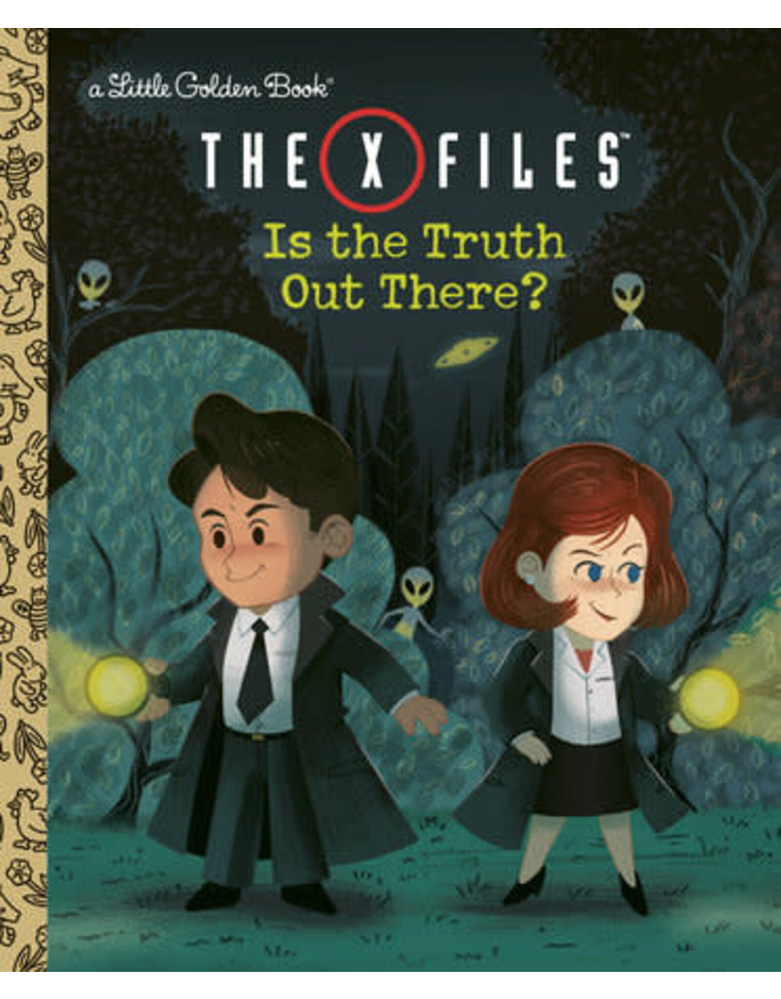 Little Golden Books The X-Files: Is the Truth Out There? (Disney/Fox) Little Golden Book