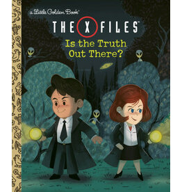 Little Golden Books The X-Files: Is the Truth Out There? (Disney/Fox) Little Golden Book