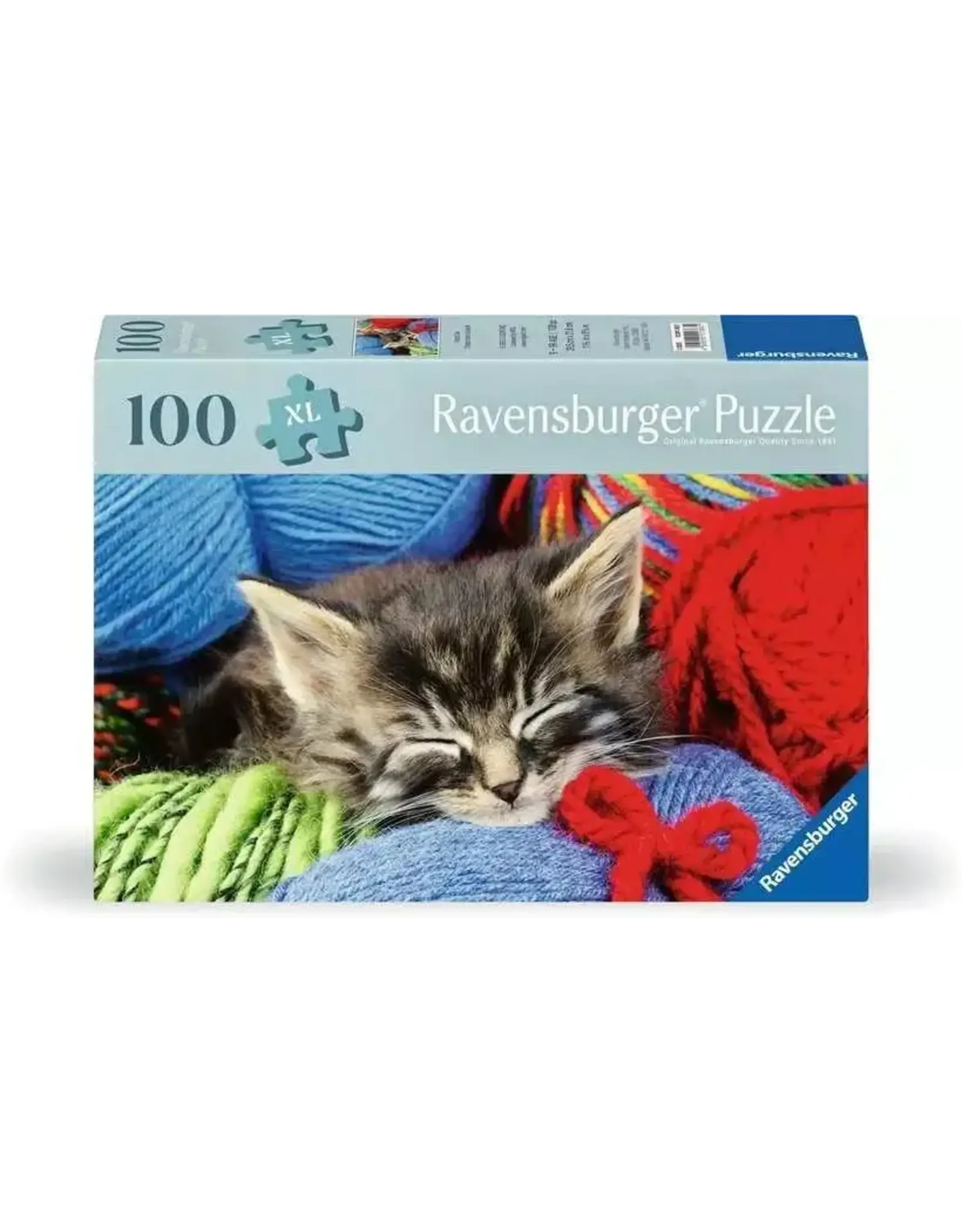 Ravensburger Wool Cat XL 100pc