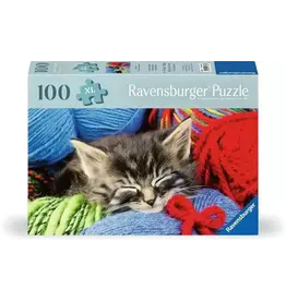 Ravensburger Wool Cat XL 100pc