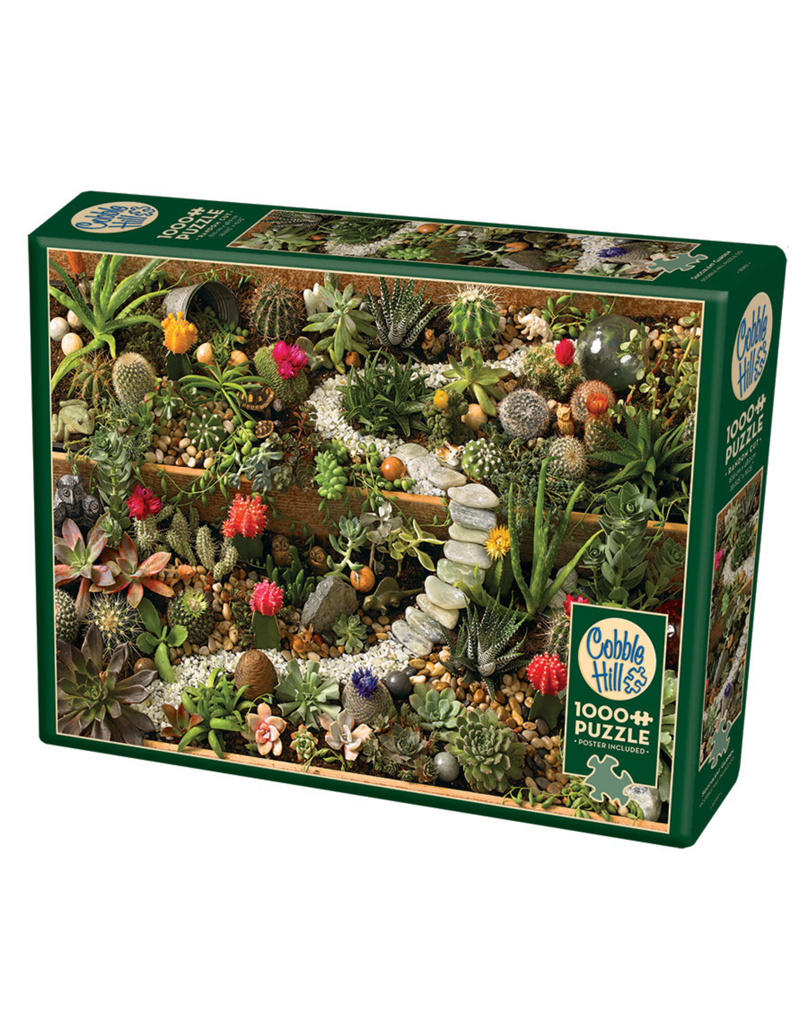 Cobble Hill Succulent Garden 1000 pc